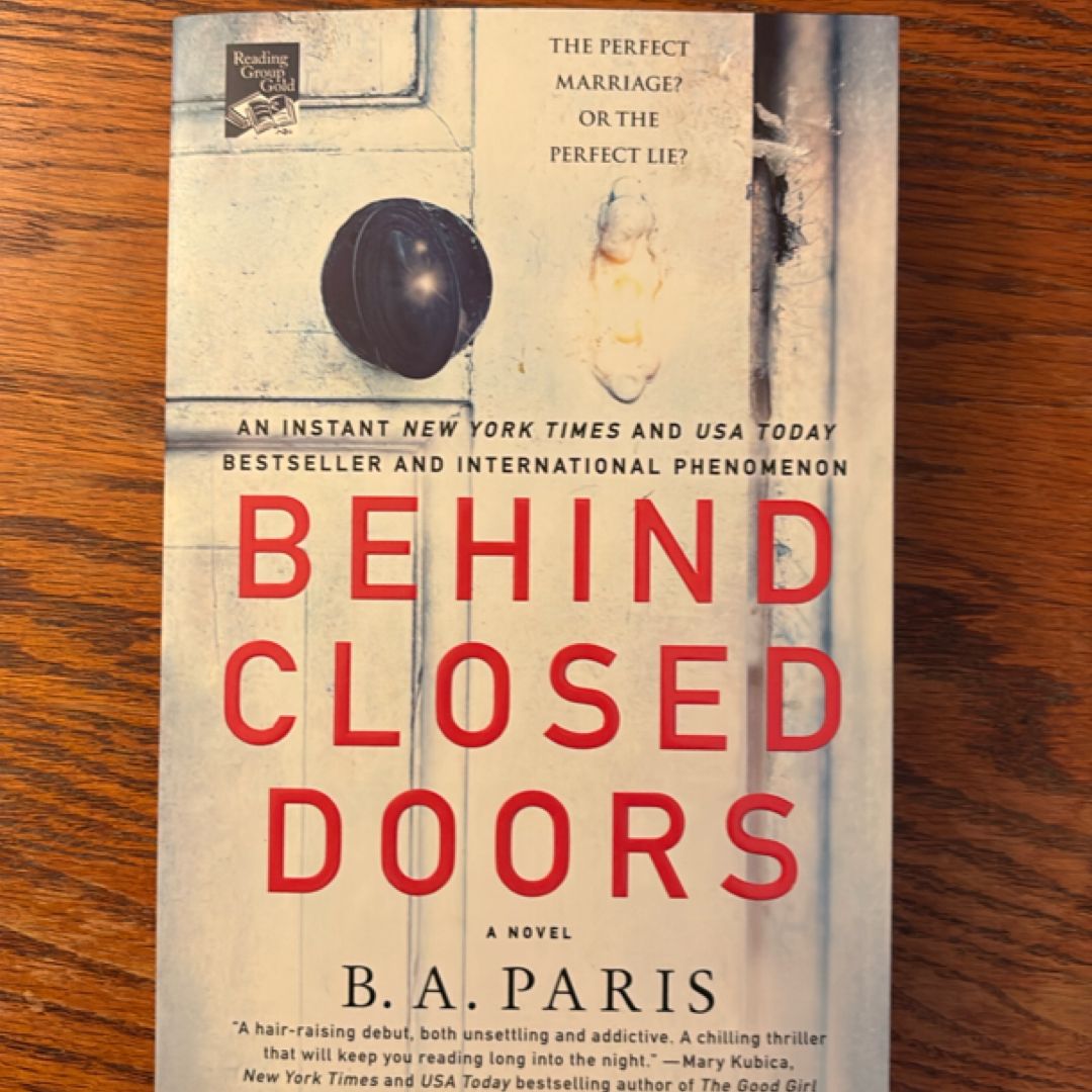 Behind Closed Doors