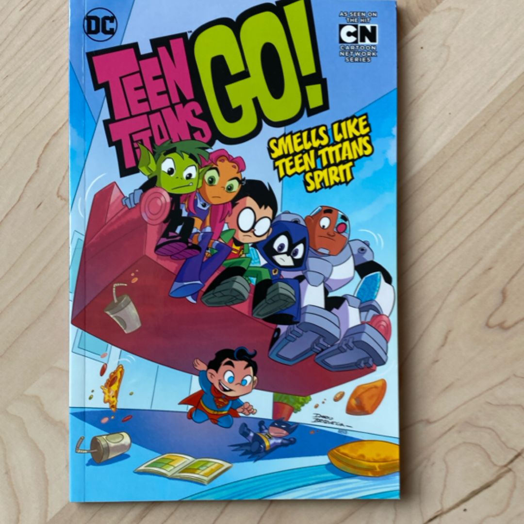 Teen Titans GO! Vol. 4: Smells Like Teen Titans Spirit