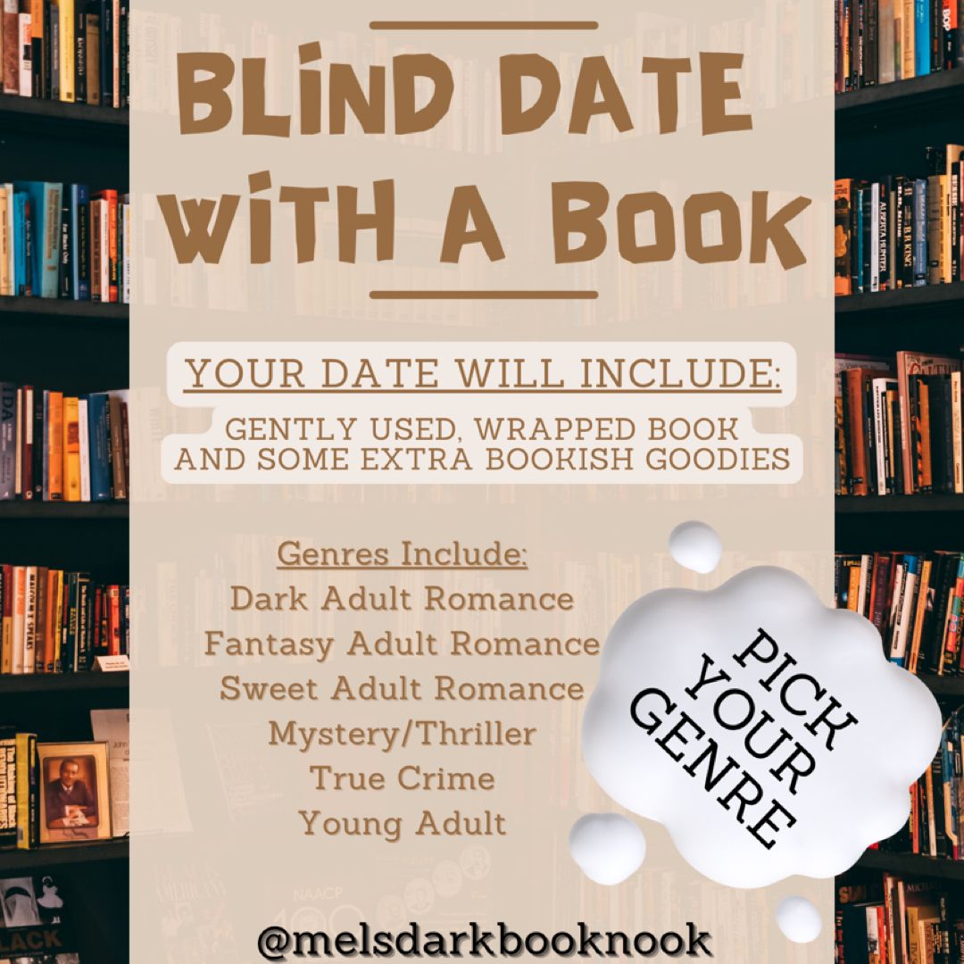 Blind Date w/ A Book