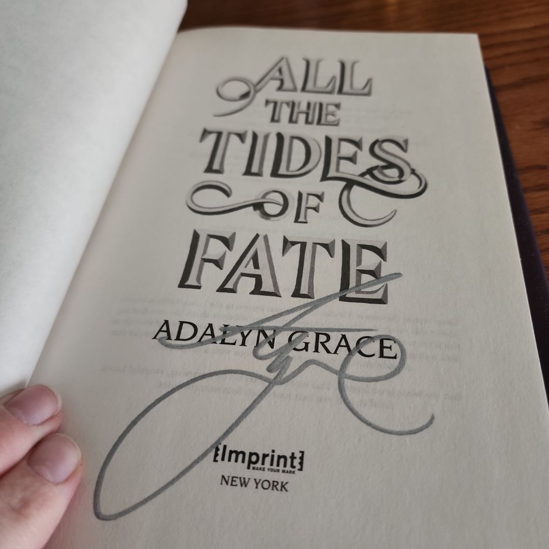 All the Tides of Fate