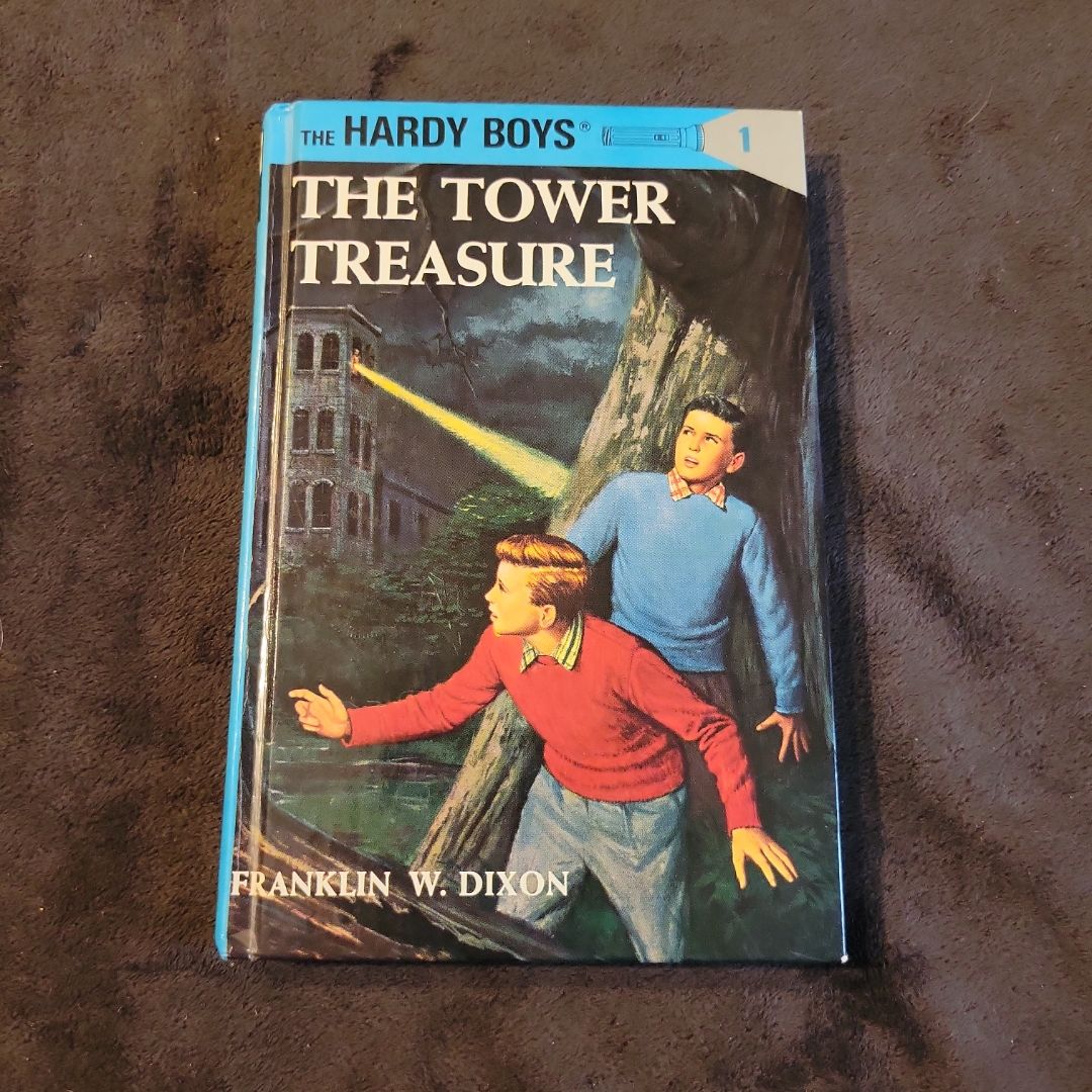 Hardy Boys 01: the Tower Treasure