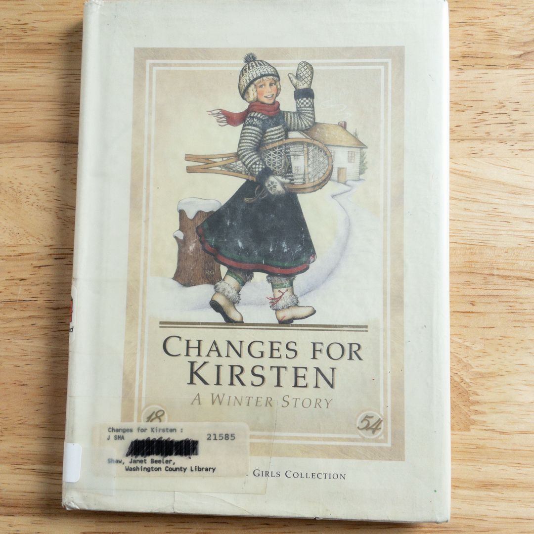 Changes for Kirsten