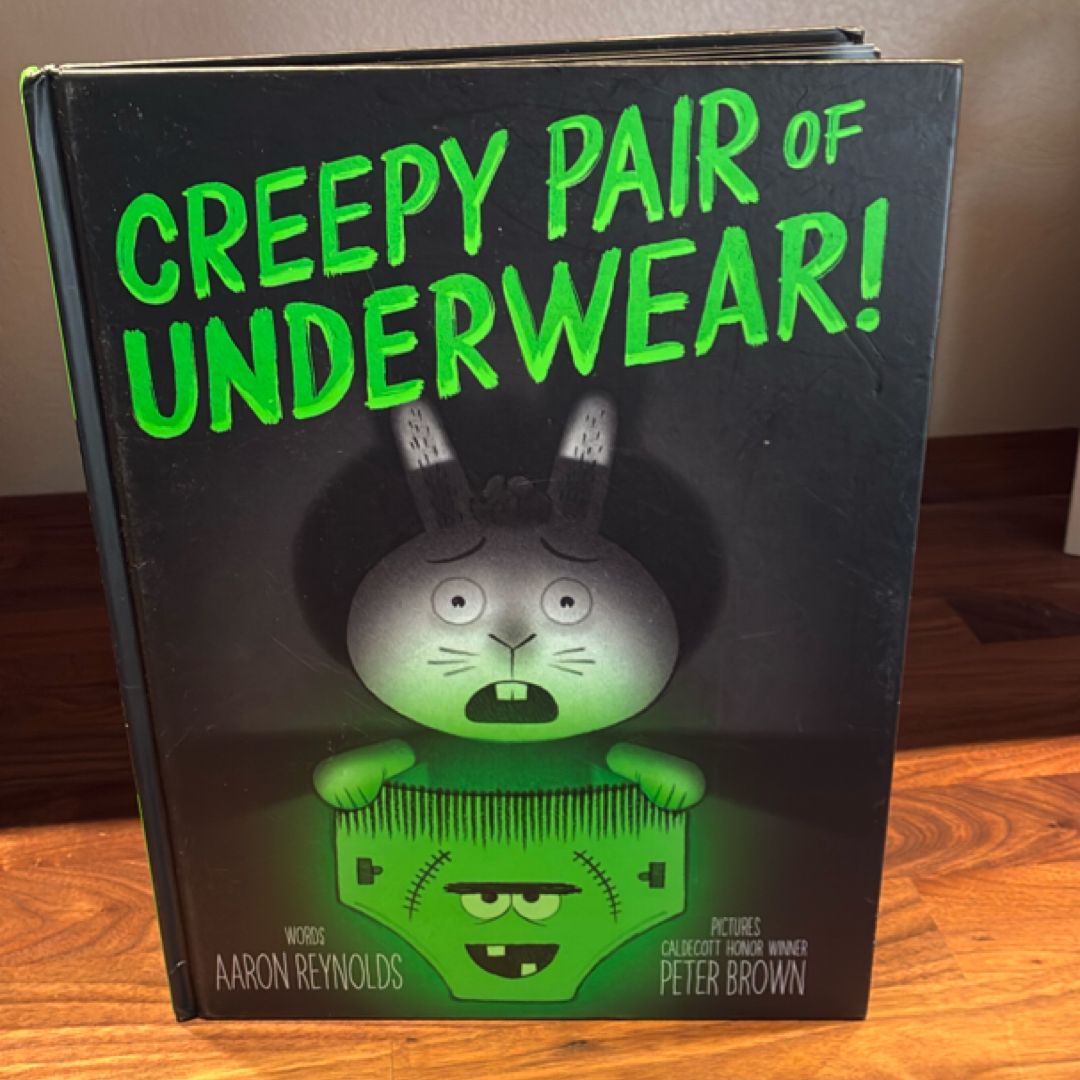 Creepy Pair of Underwear!