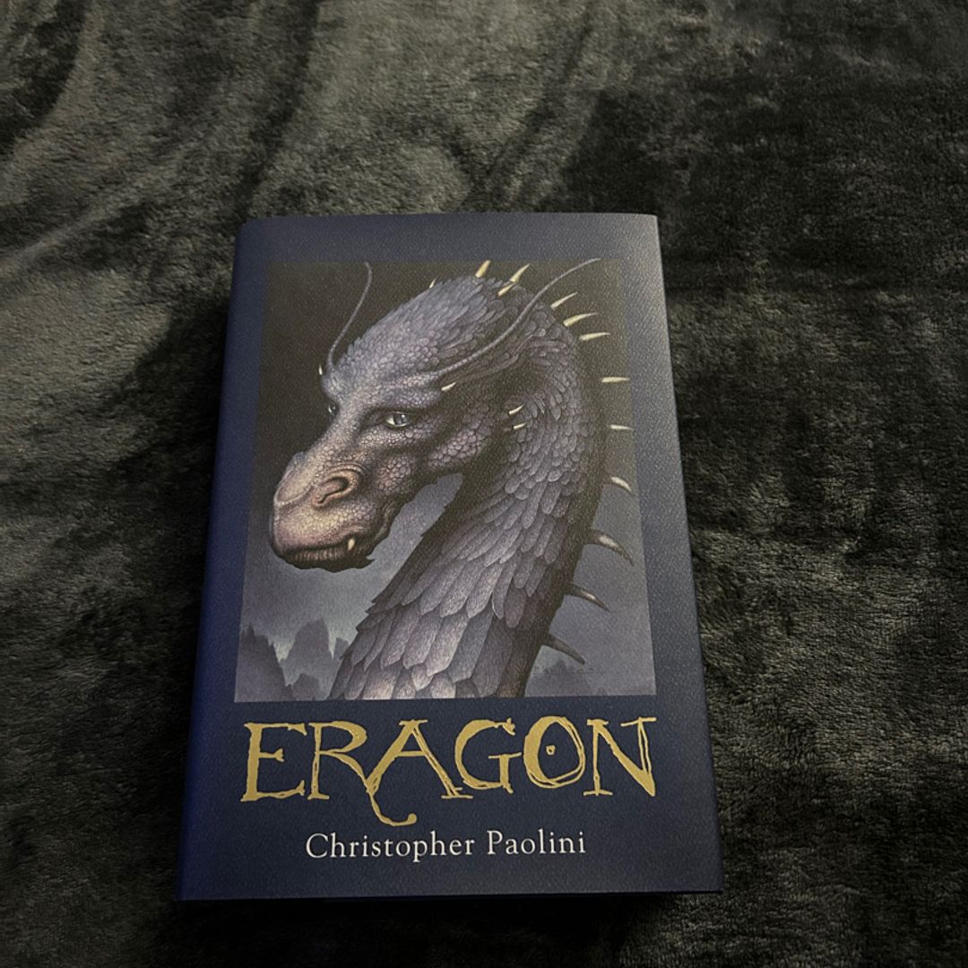 Eragon signed 