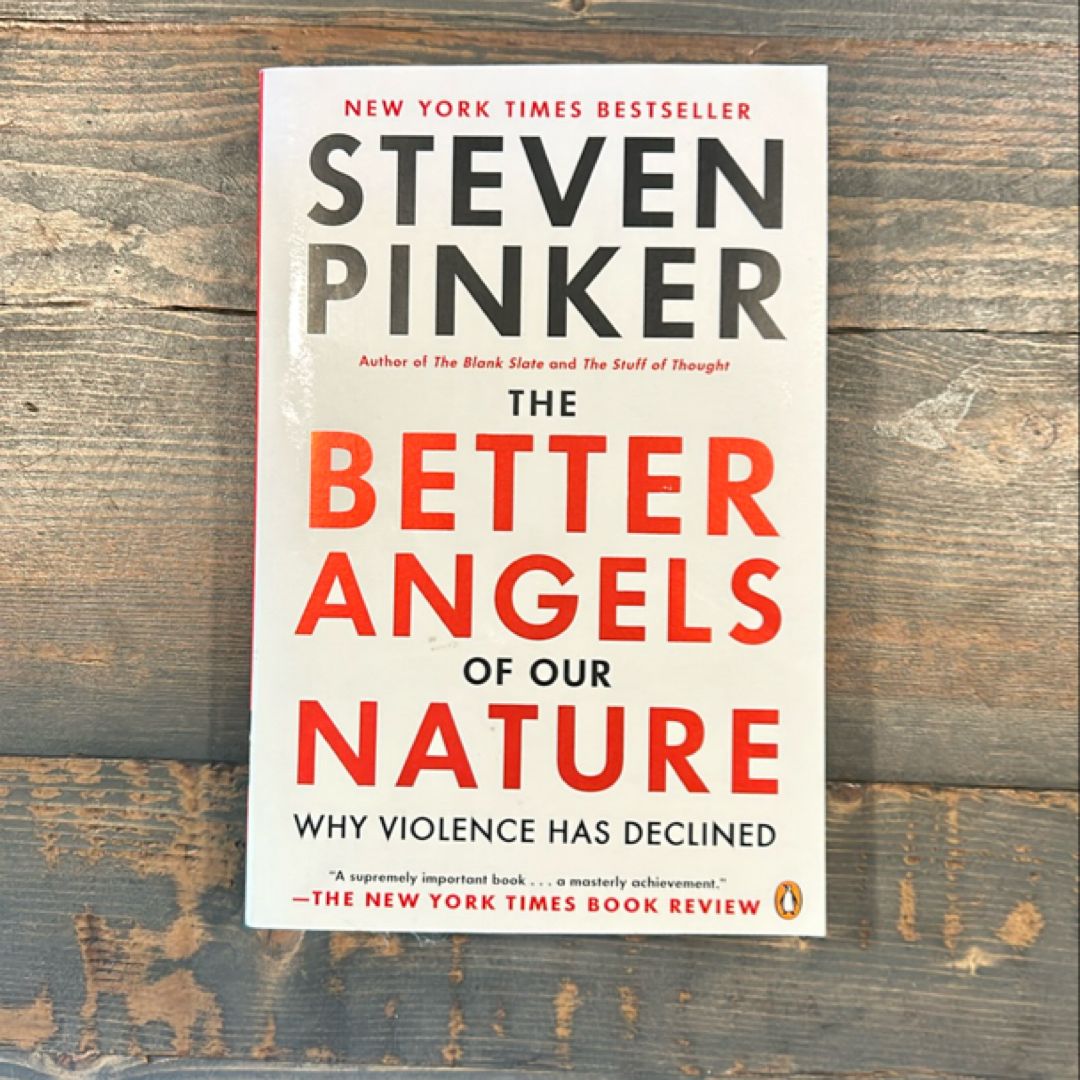 The Better Angels of Our Nature