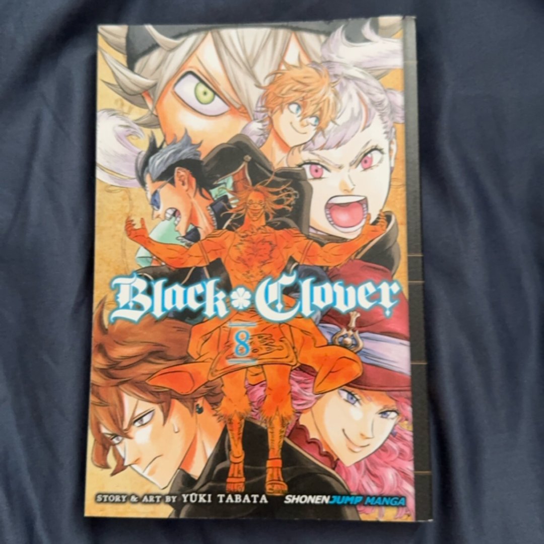 Black Clover, Vol. 8