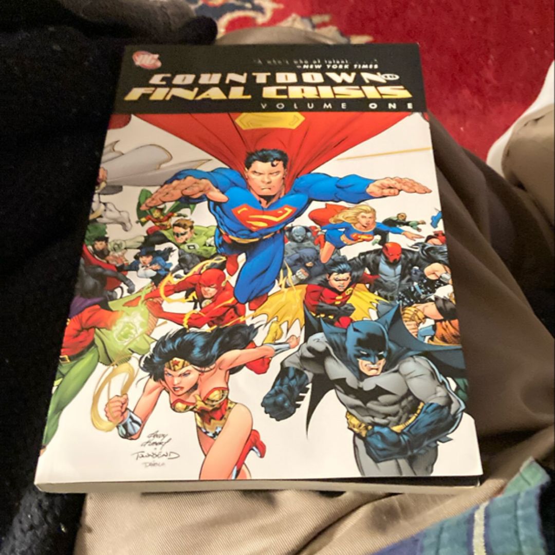 Countdown to Final Crisis