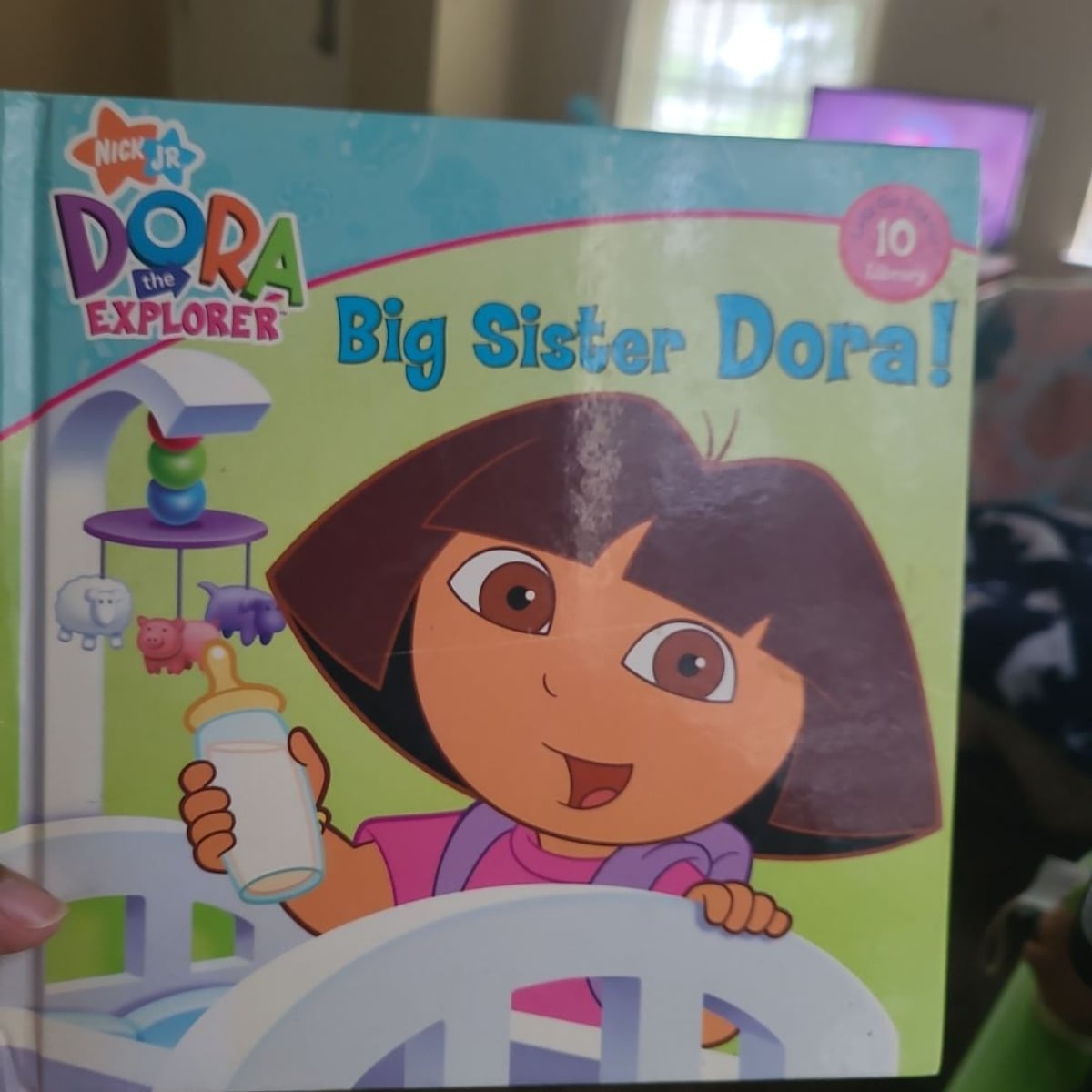 Big Sister Dora by Allison Inches, Hardcover | Pangobooks