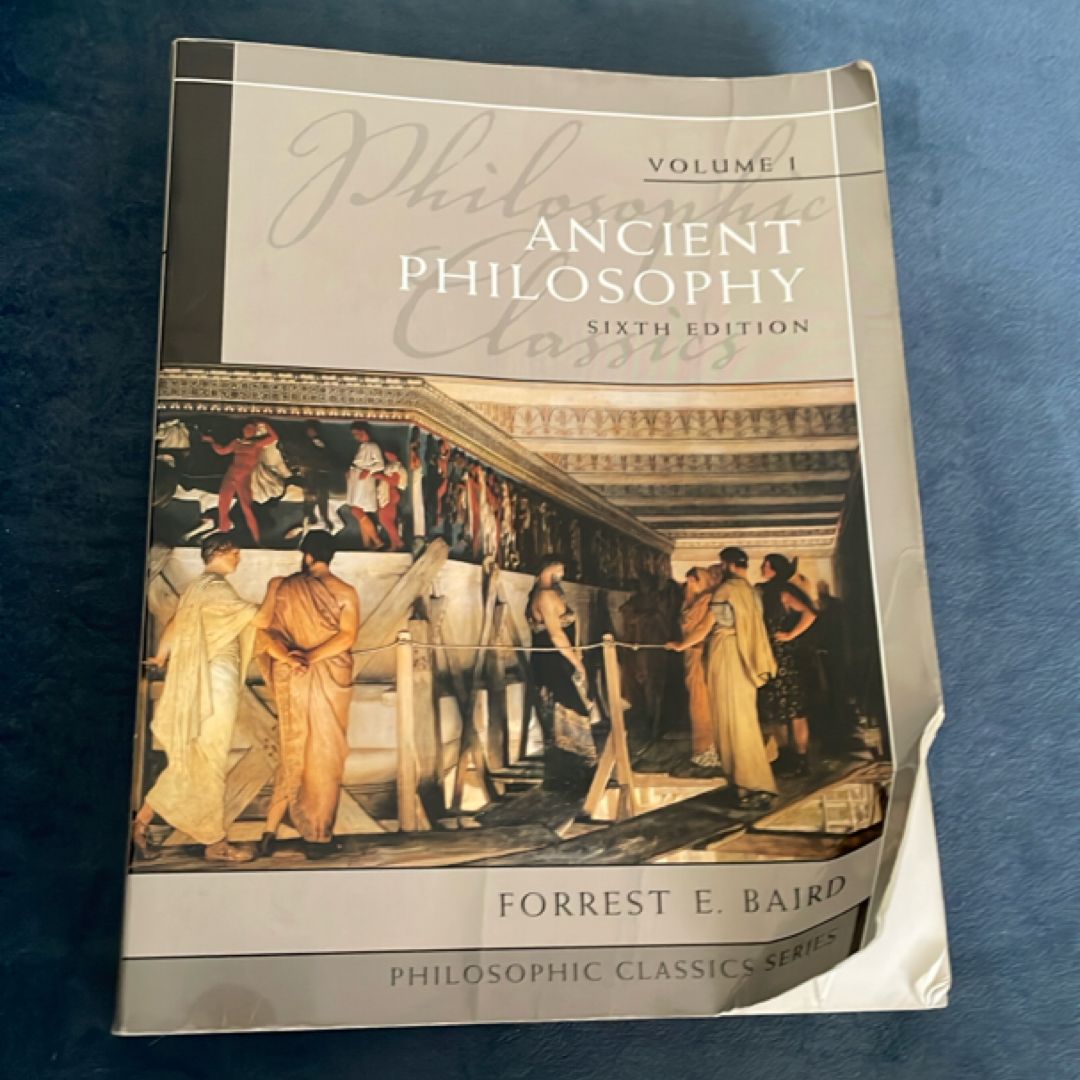 Philosophic Classics