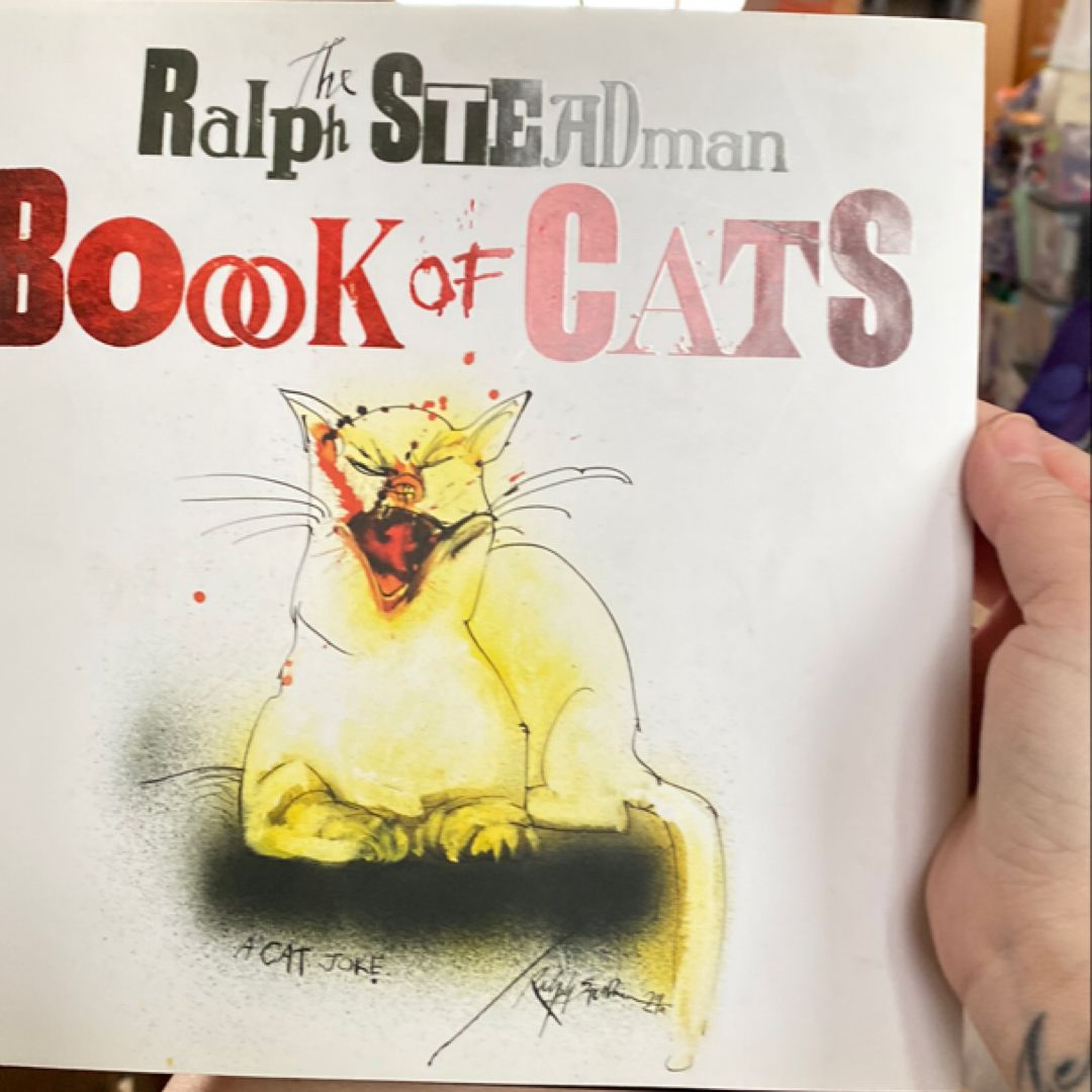 The Ralph Steadman Book of Cats