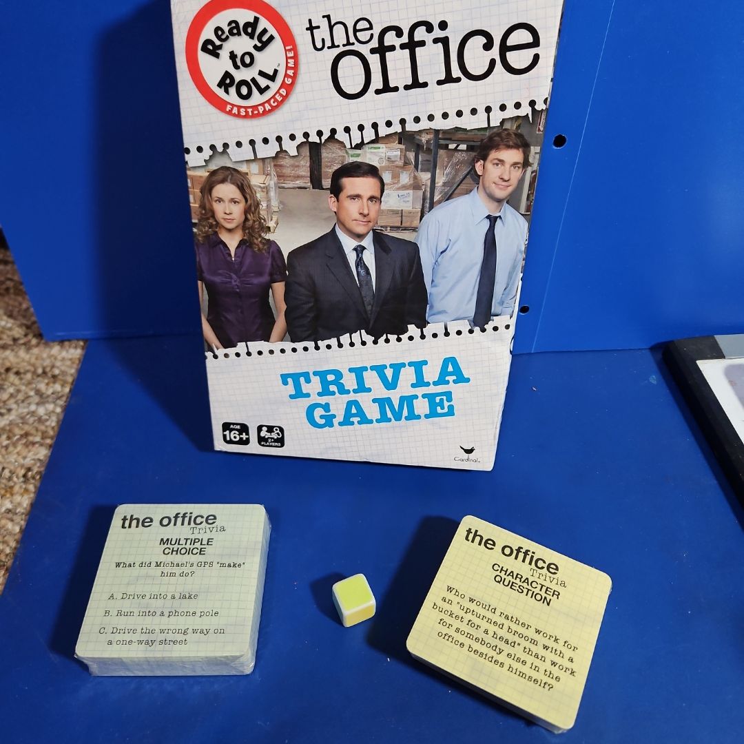 THE OFFICE Trivia Game