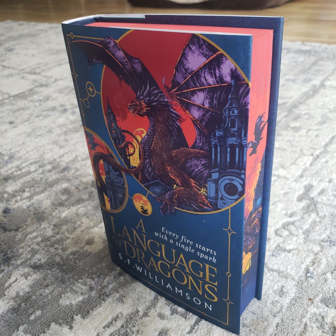 A Language of Dragons (International Edition)