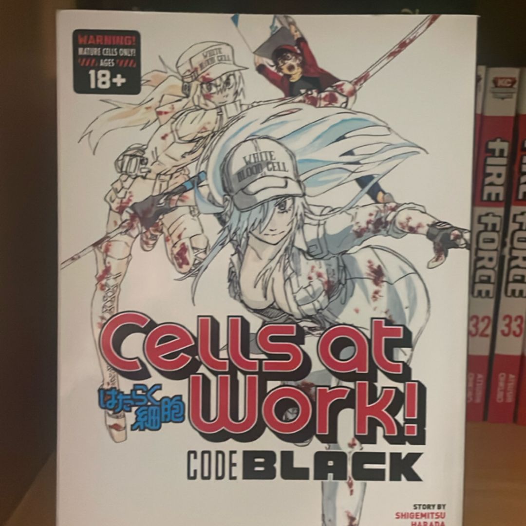 Cells at Work! CODE BLACK 3