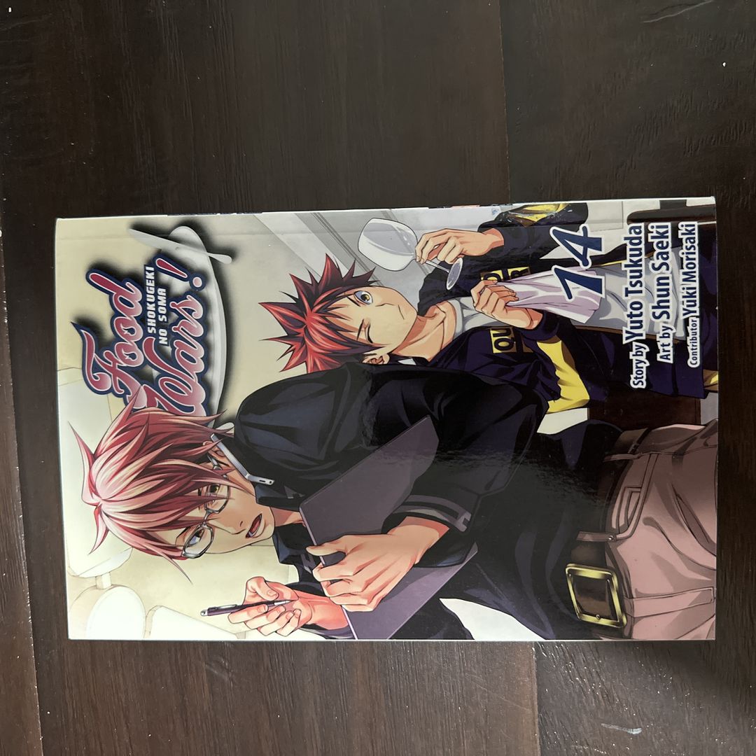Food Wars!: Shokugeki No Soma, Vol. 14