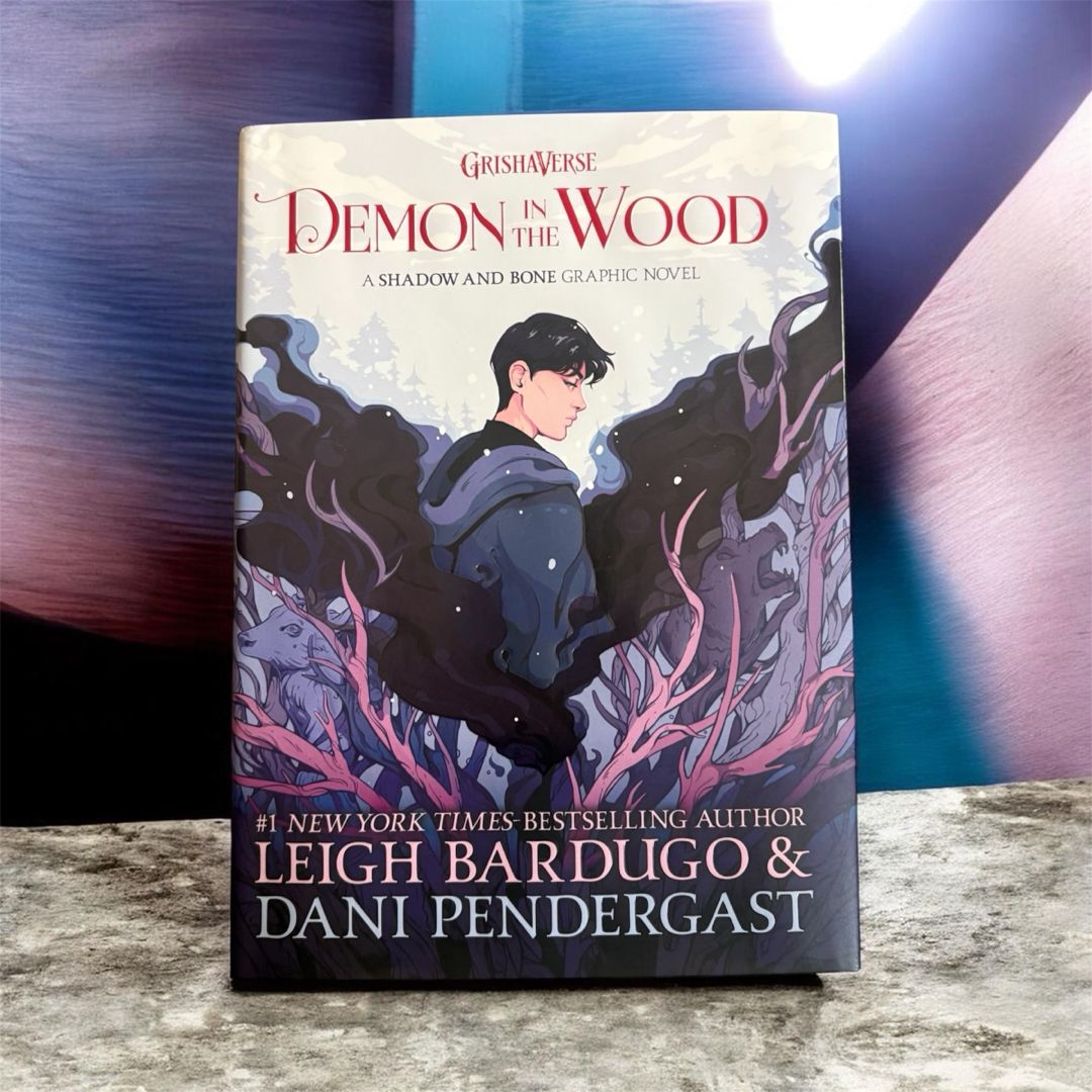 Demon in the Wood Graphic Novel