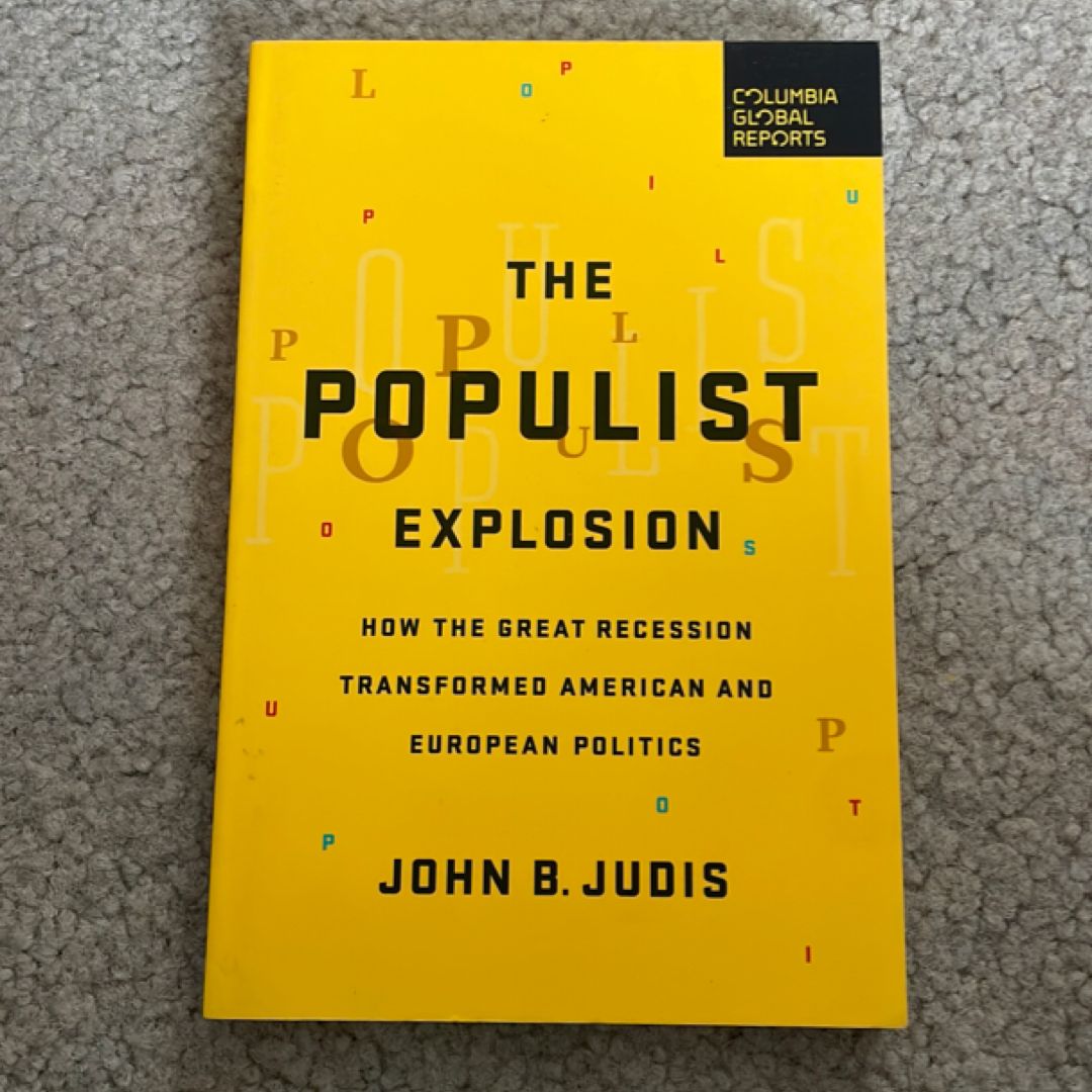 The Populist Explosion