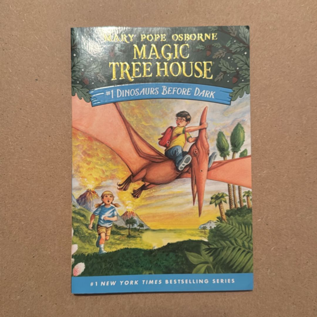 Dinosaurs Before Dark