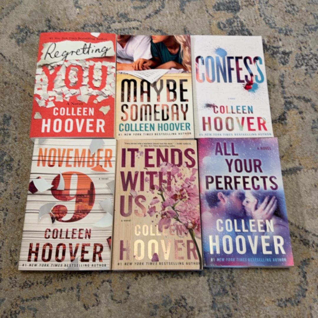 Colleen Hoover Lot