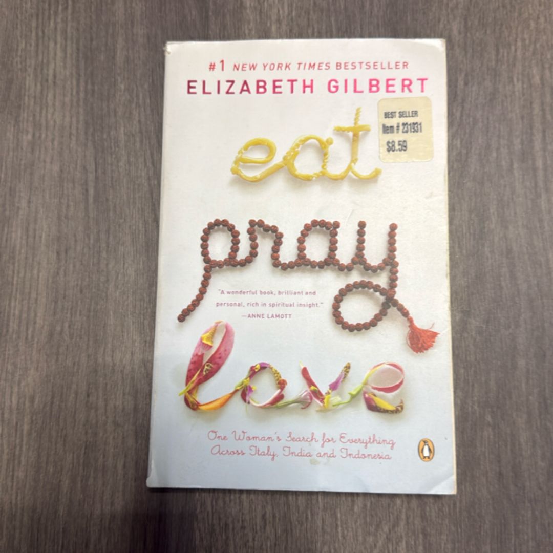Eat Pray Love 10th-Anniversary Edition