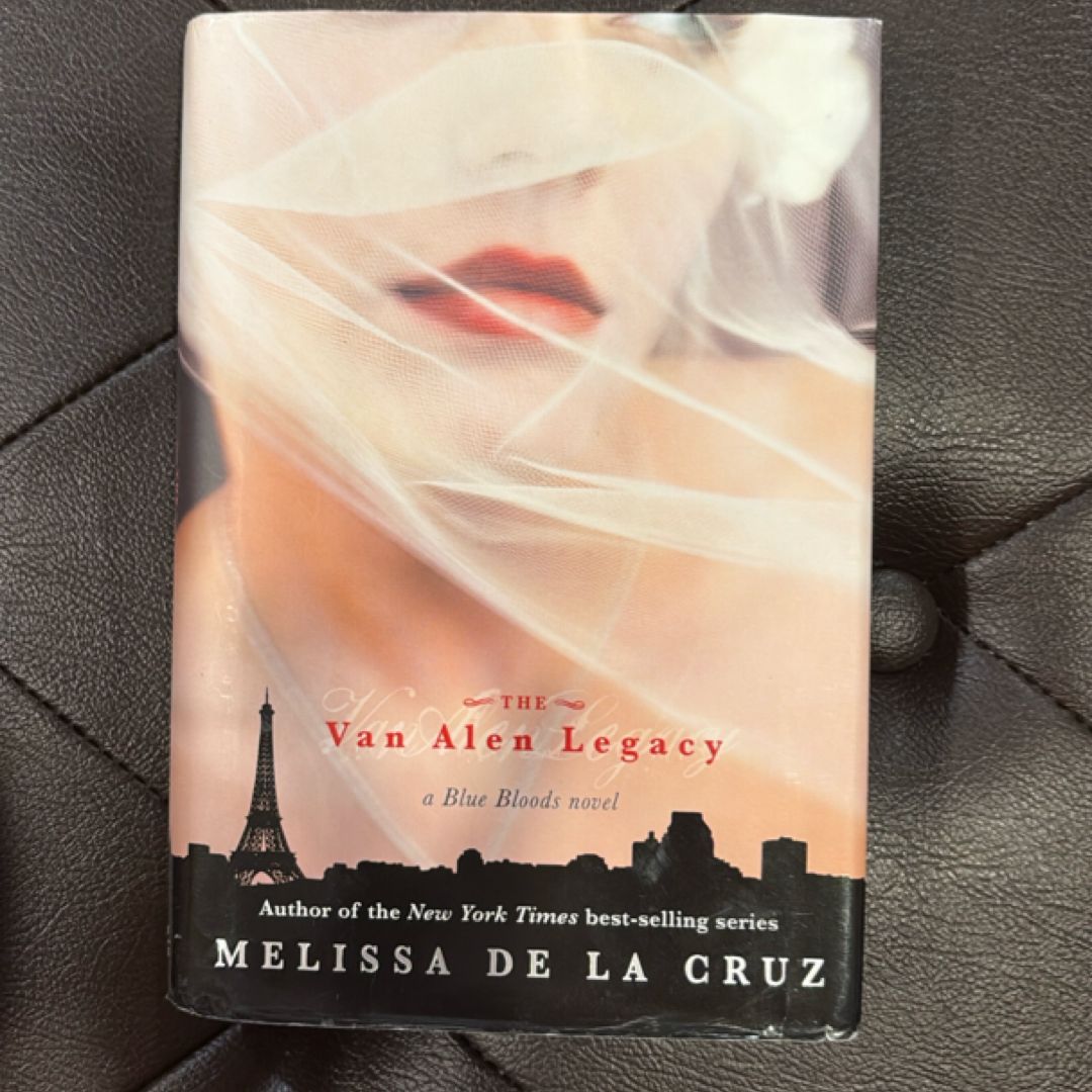 The Van Alen Legacy (a Blue Bloods Novel)