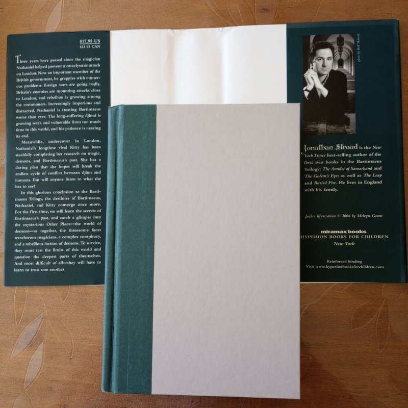 The Bartimaeus Trilogy