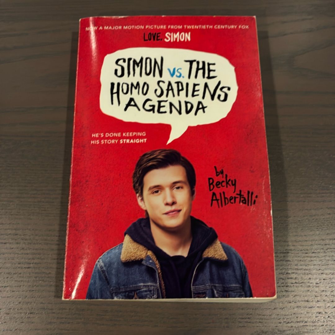 Simon vs. the Homo Sapiens Agenda Movie Tie-In Edition