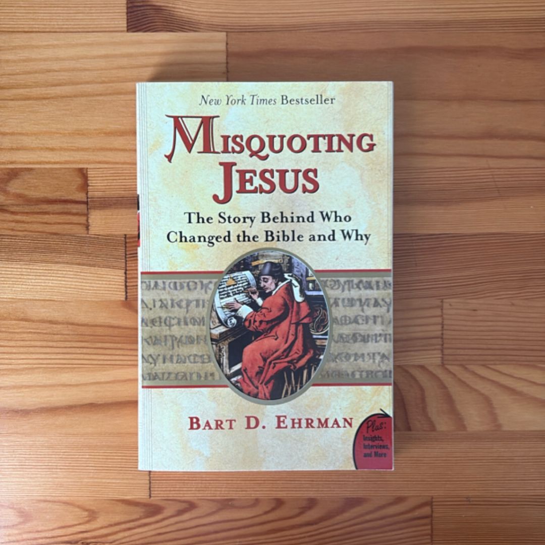 Misquoting Jesus