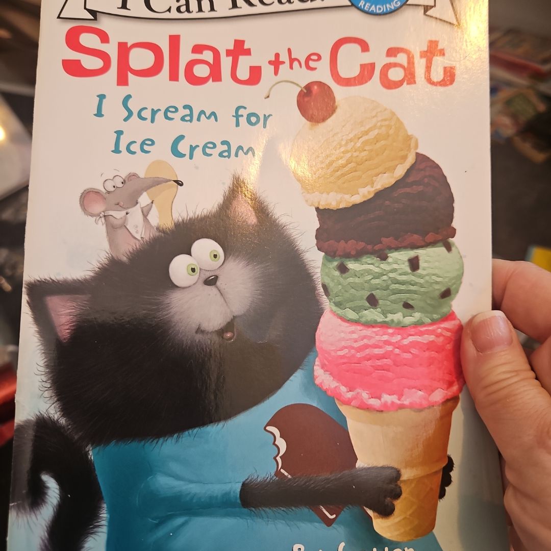 I Scream for Ice Cream