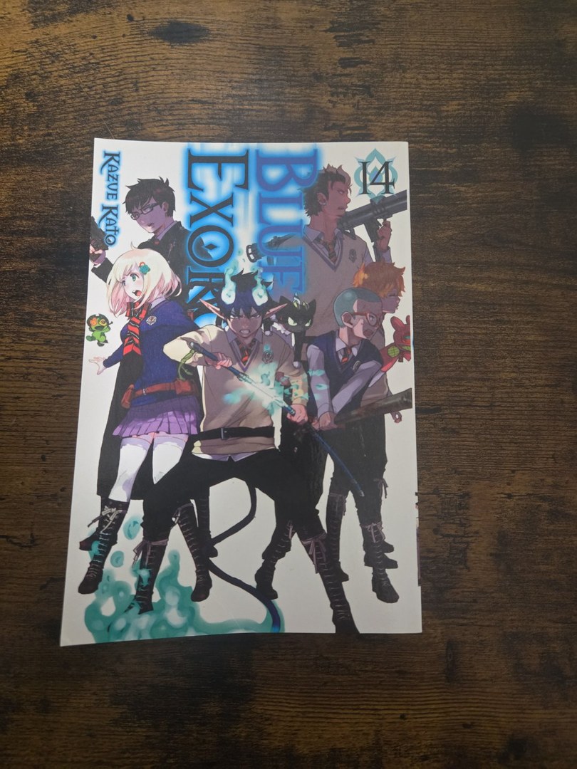 Blue Exorcist, Vol. 14