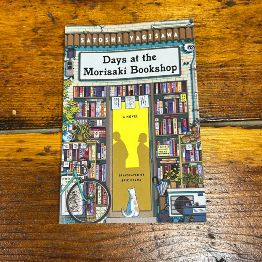 Days at the Morisaki Bookshop