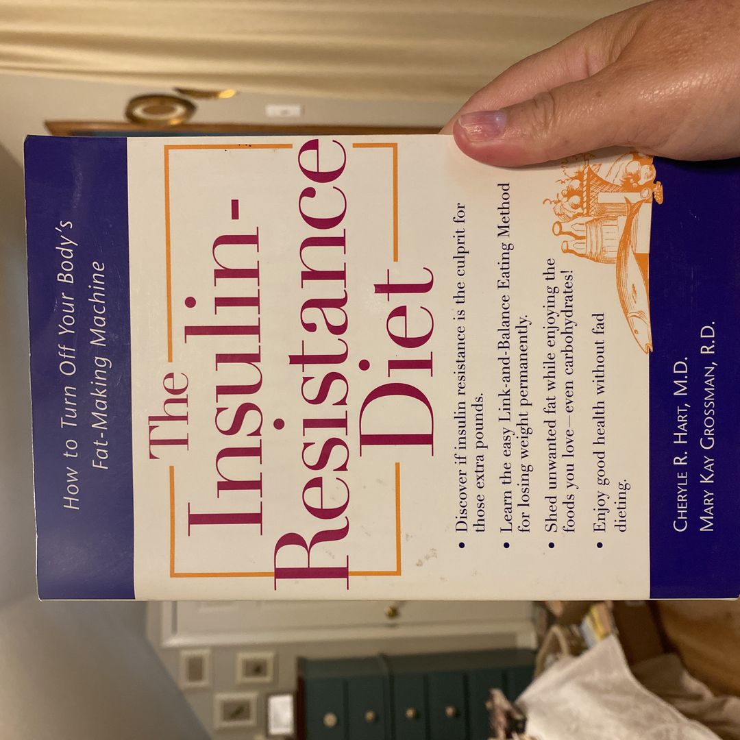 The Insulin-Resistance Diet