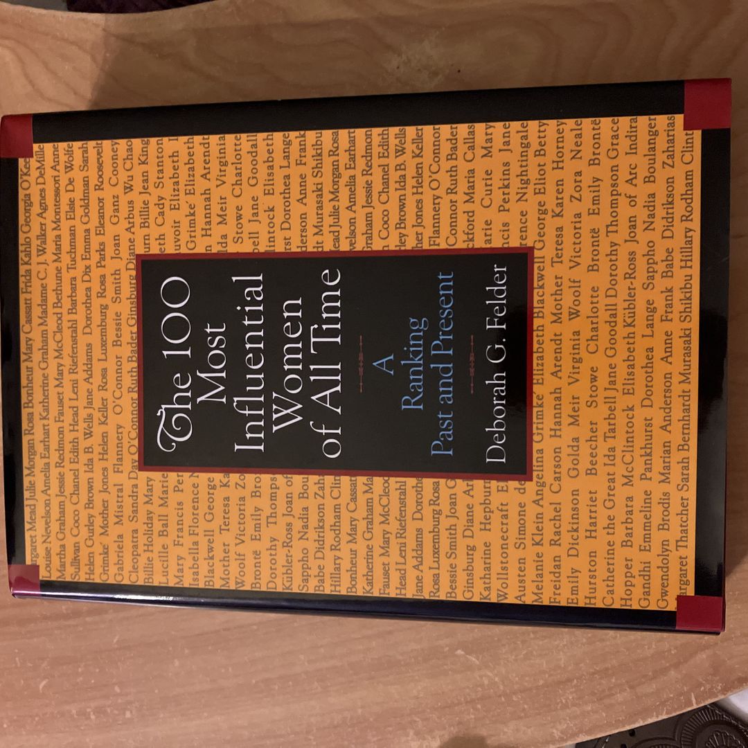 The 100 Most Influential Women of All Time