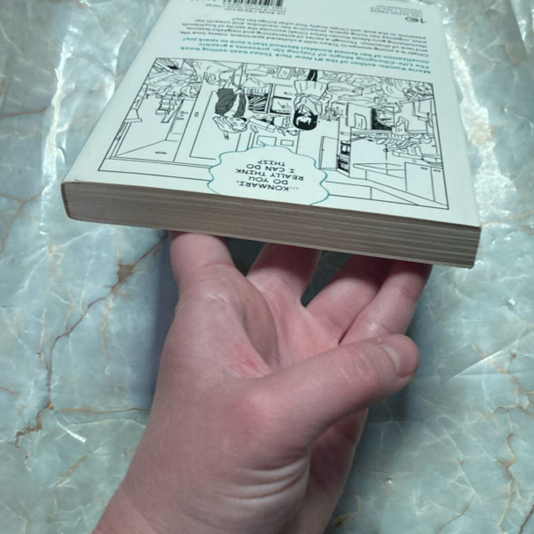 The Life-Changing Manga of Tidying Up