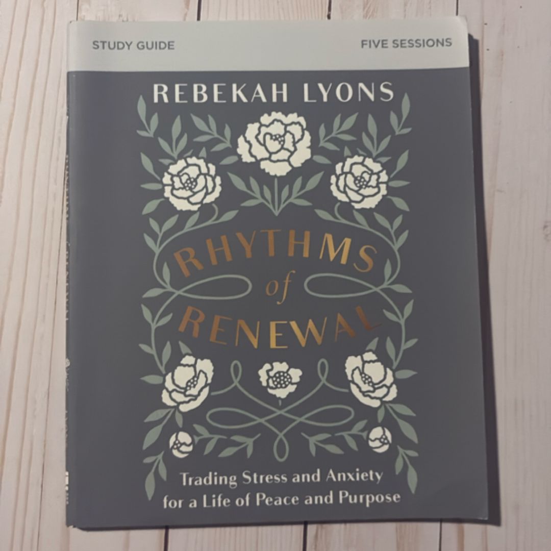 Rhythms of Renewal Study Guide