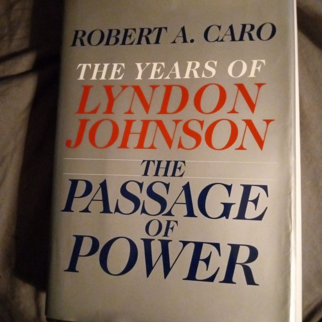 The Passage of Power