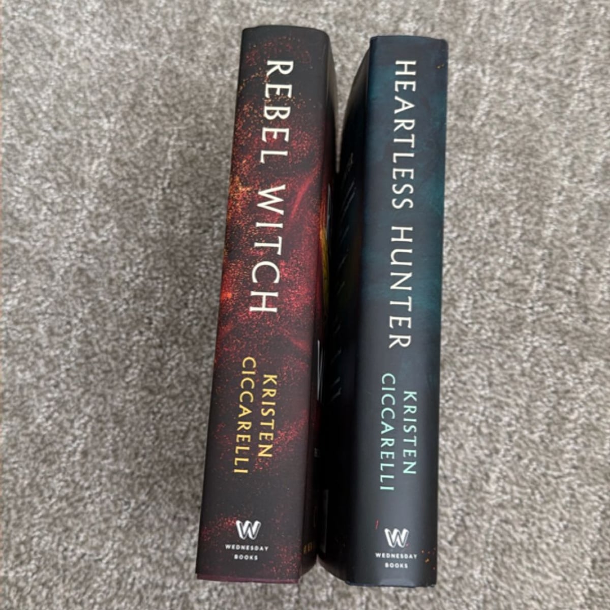 Hearthless Hunter & Rebel Witch by Kristen Ciccarelli, Hardcover ...