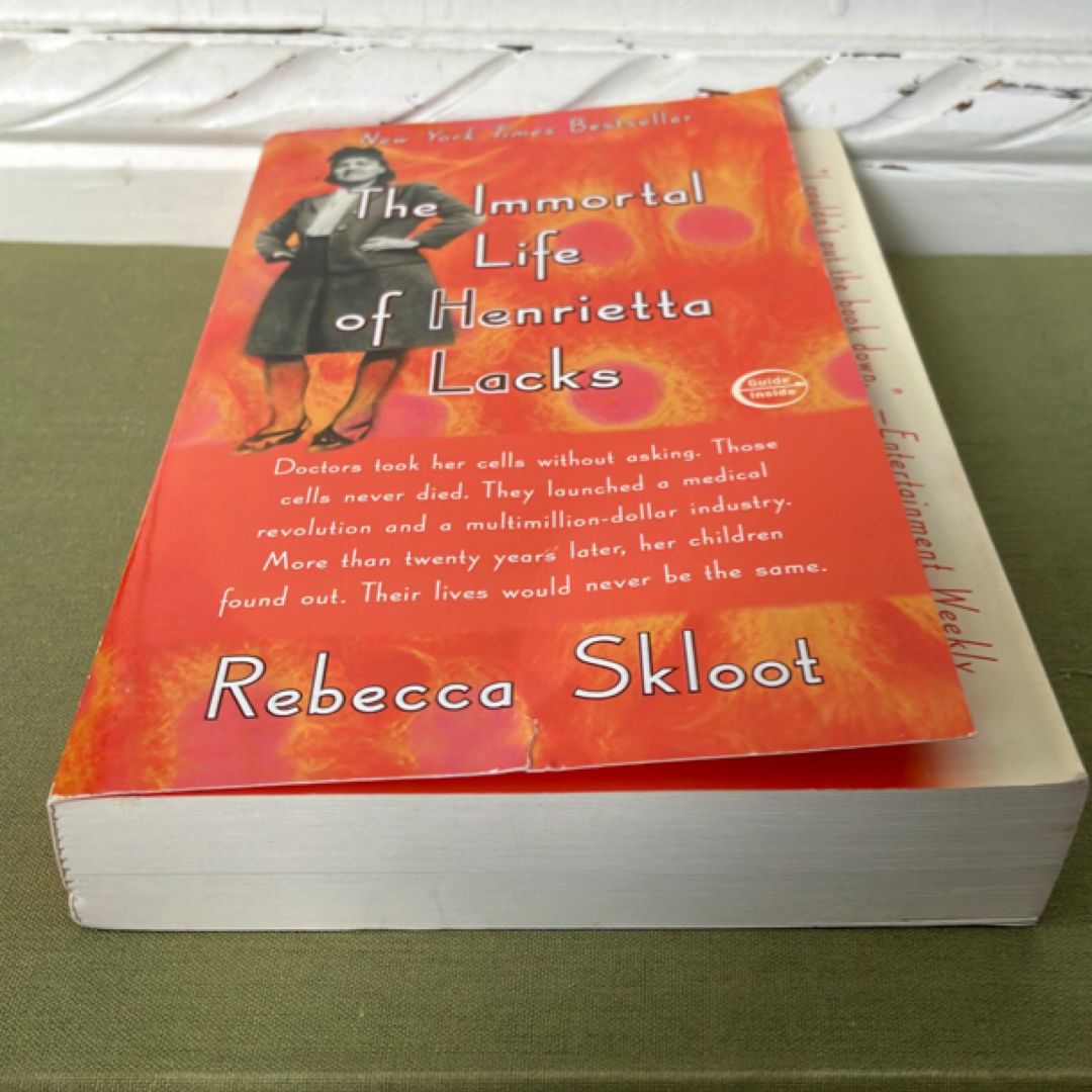 The Immortal Life of Henrietta Lacks