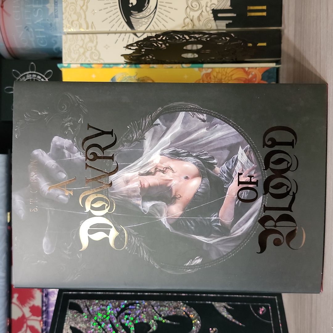 Bookish Box Dowry of Blood