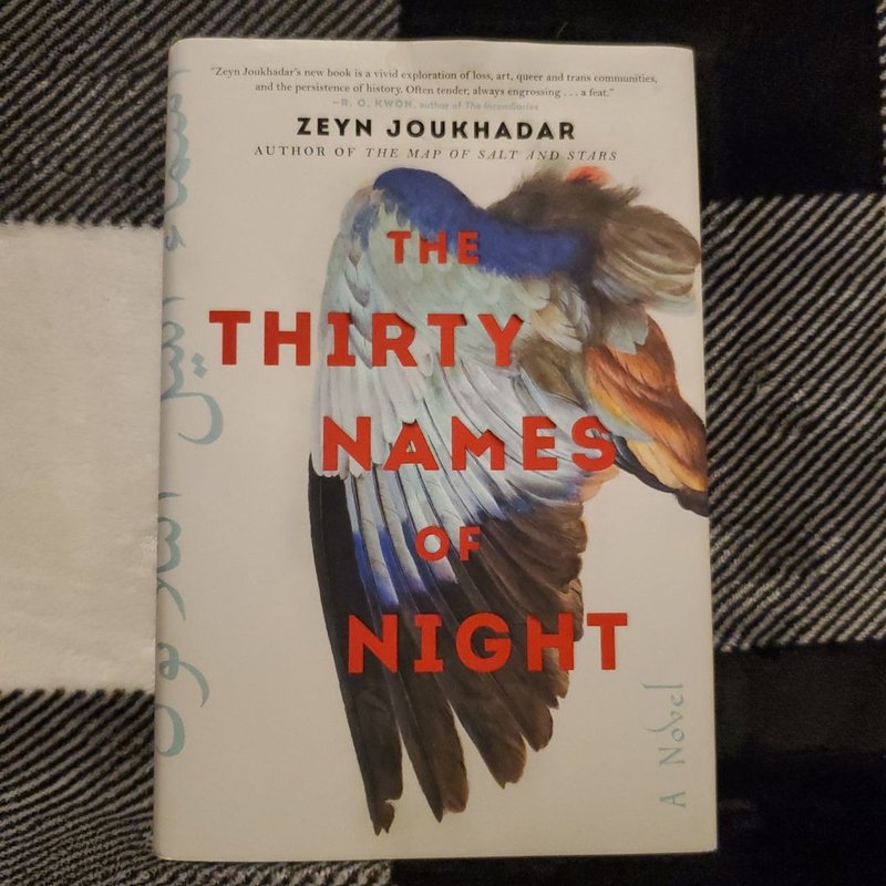 The Thirty Names of Night