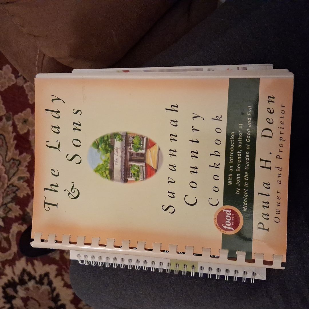 The Lady and Sons Savannah Country Cookbook