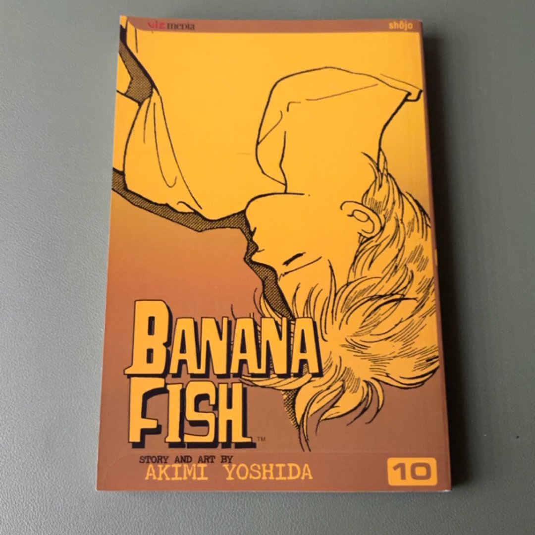 Banana Fish, Vol. 10