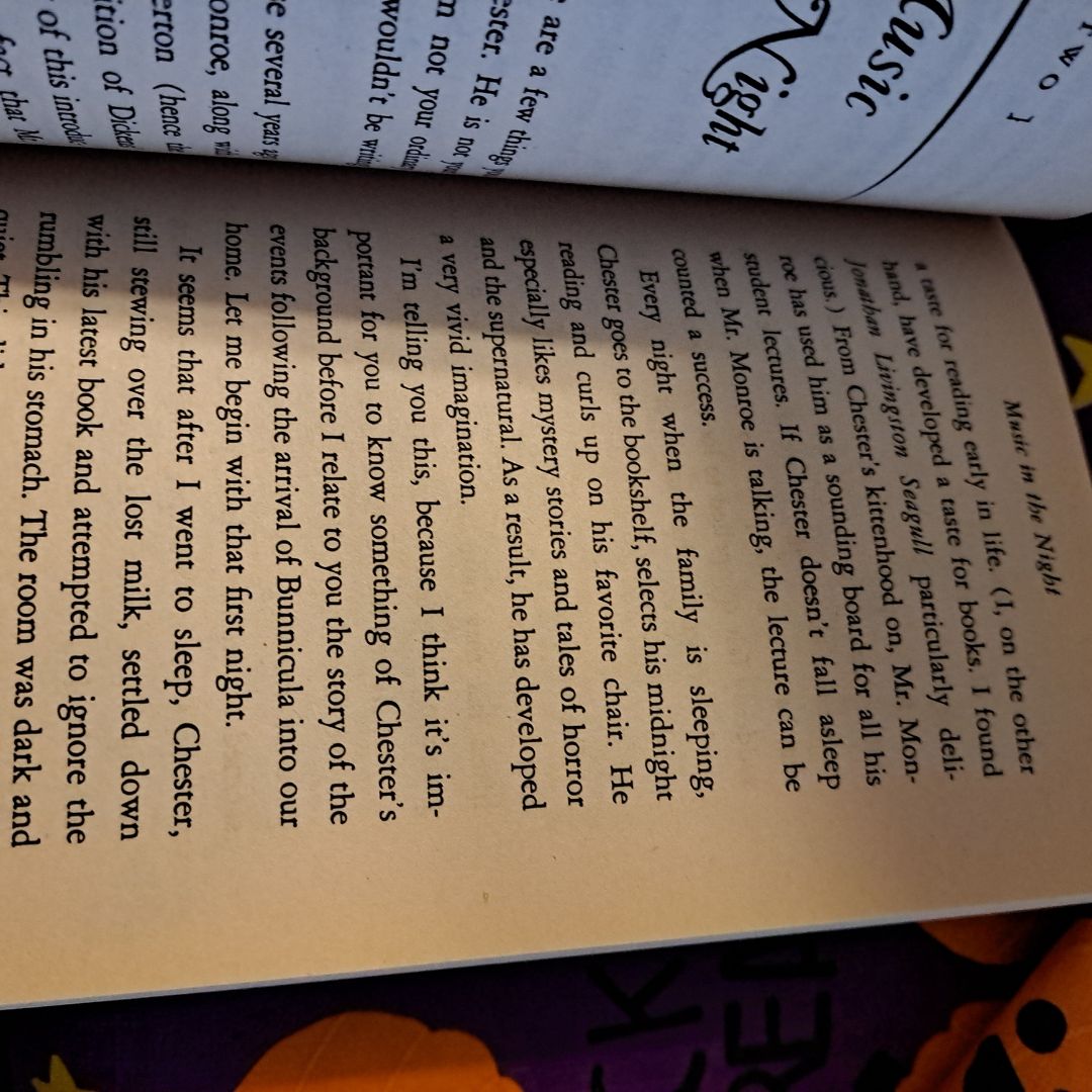 Bunnicula - Rabbit Tale of Mystery