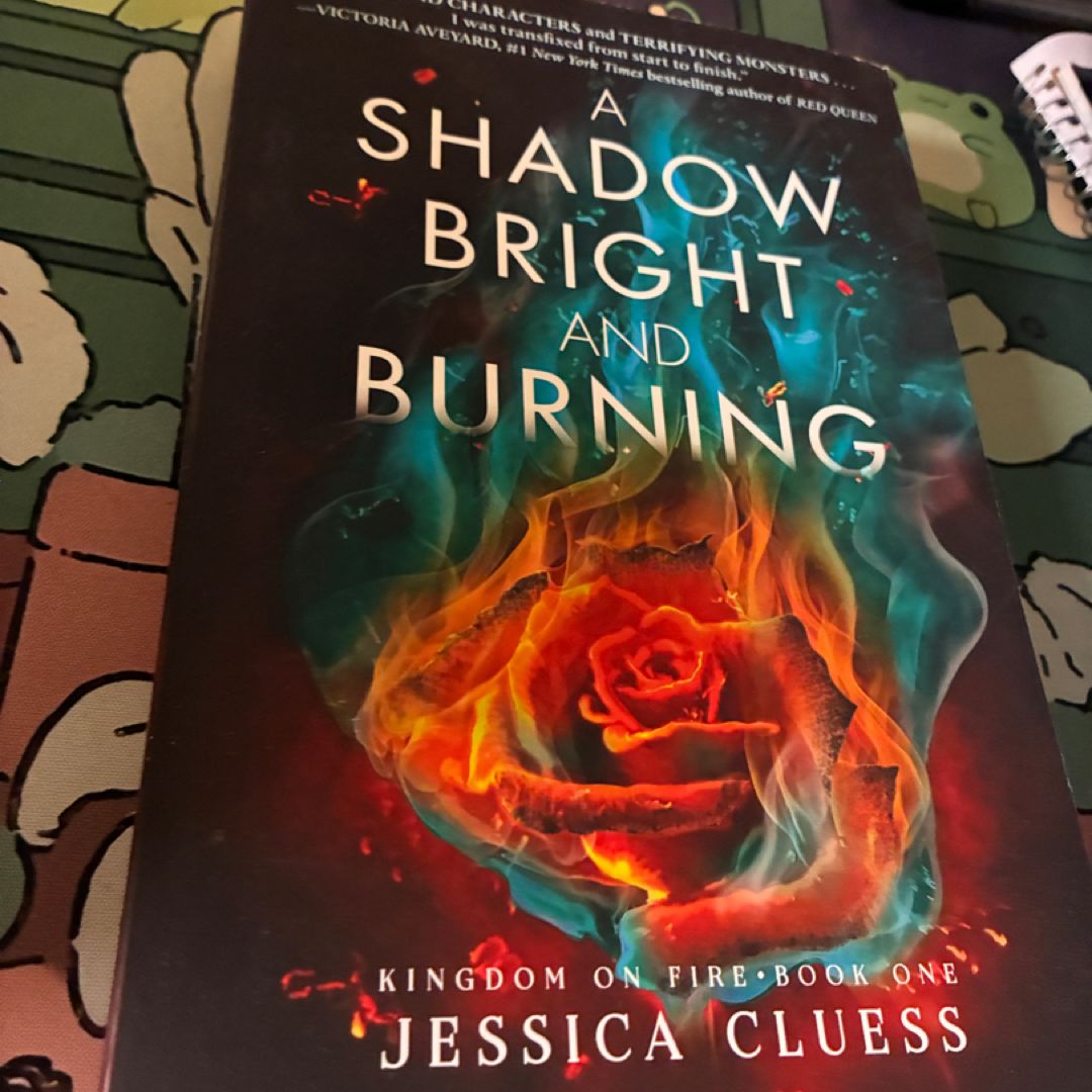 A Shadow Bright and Burning (Kingdom on Fire, Book One)