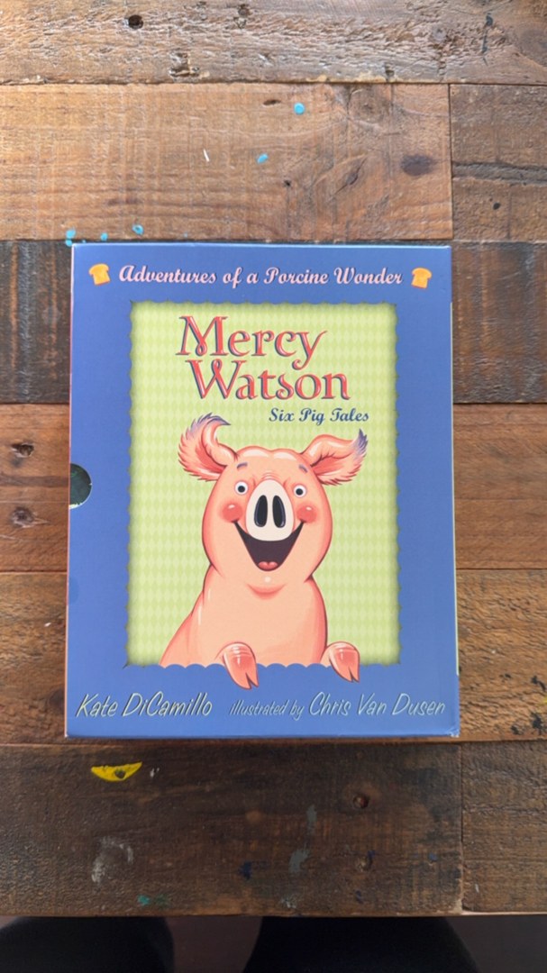 Mercy Watson Boxed Set: Adventures of a Porcine Wonder