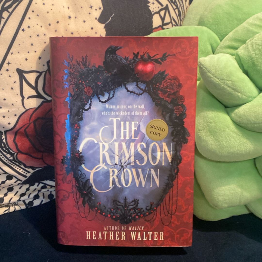 The Crimson Crown (signed)