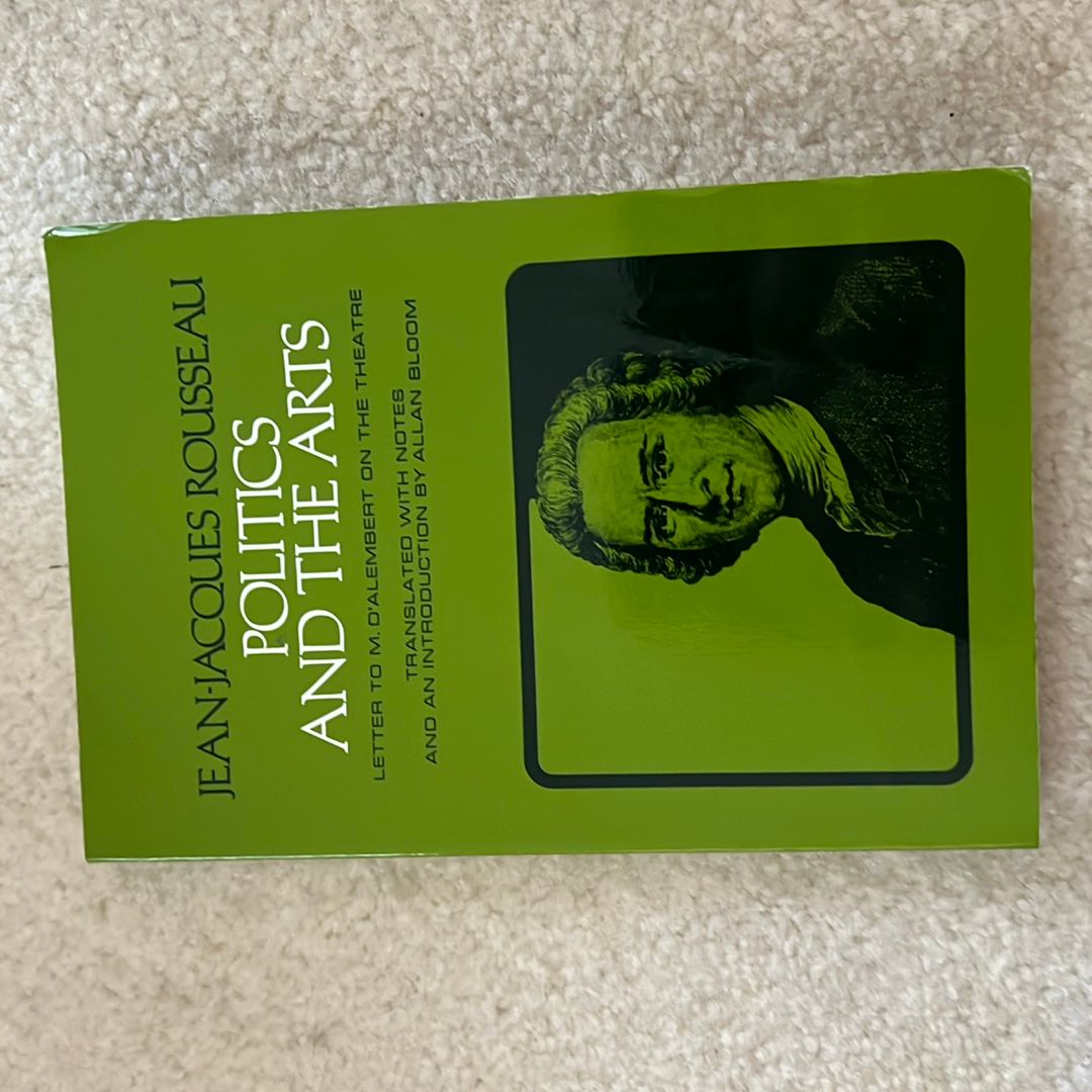 Politics and the Arts