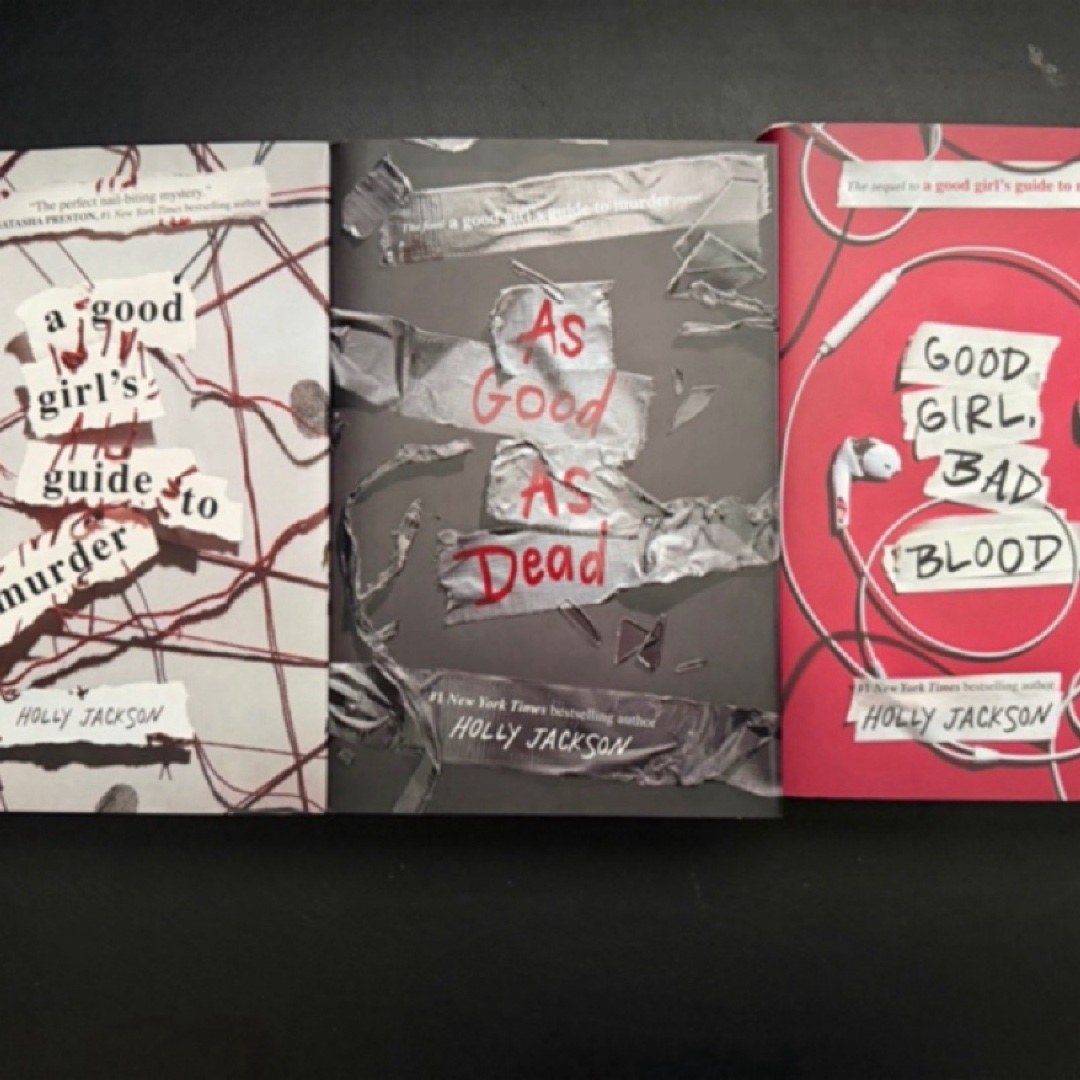 A Good Girl's Guide to Murder Complete Series Paperback Boxed Set
