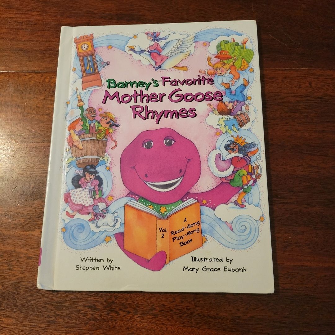 Barney's Favorite Mother Goose Rhymes