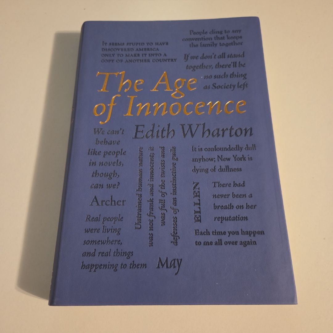 The Age of Innocence