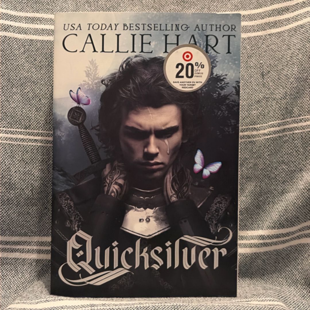 Quicksilver (Signed) by Callie Hart, Hardcover | Pangobooks